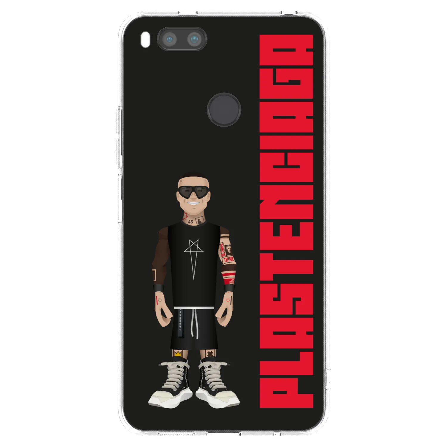 Picasee Xiaomi Redmi A1 Hülle - Transparentes Silikon - Tomáš Rajchl