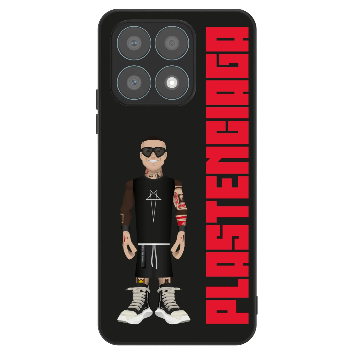 Picasee ULTIMATE CASE für Honor X8a - Tomáš Rajchl