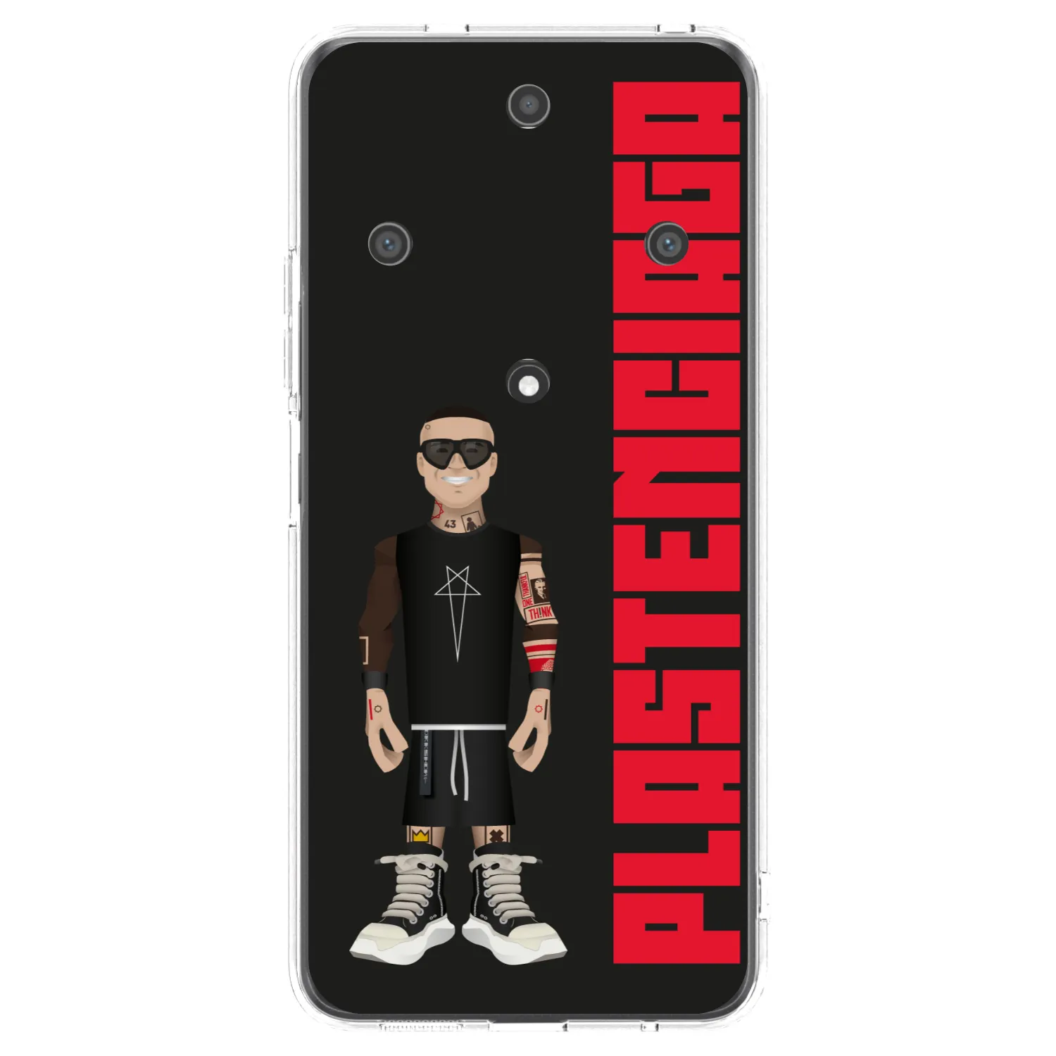 Picasee Honor Magic5 Lite 5G Hülle - Transparentes Silikon - Tomáš Rajchl