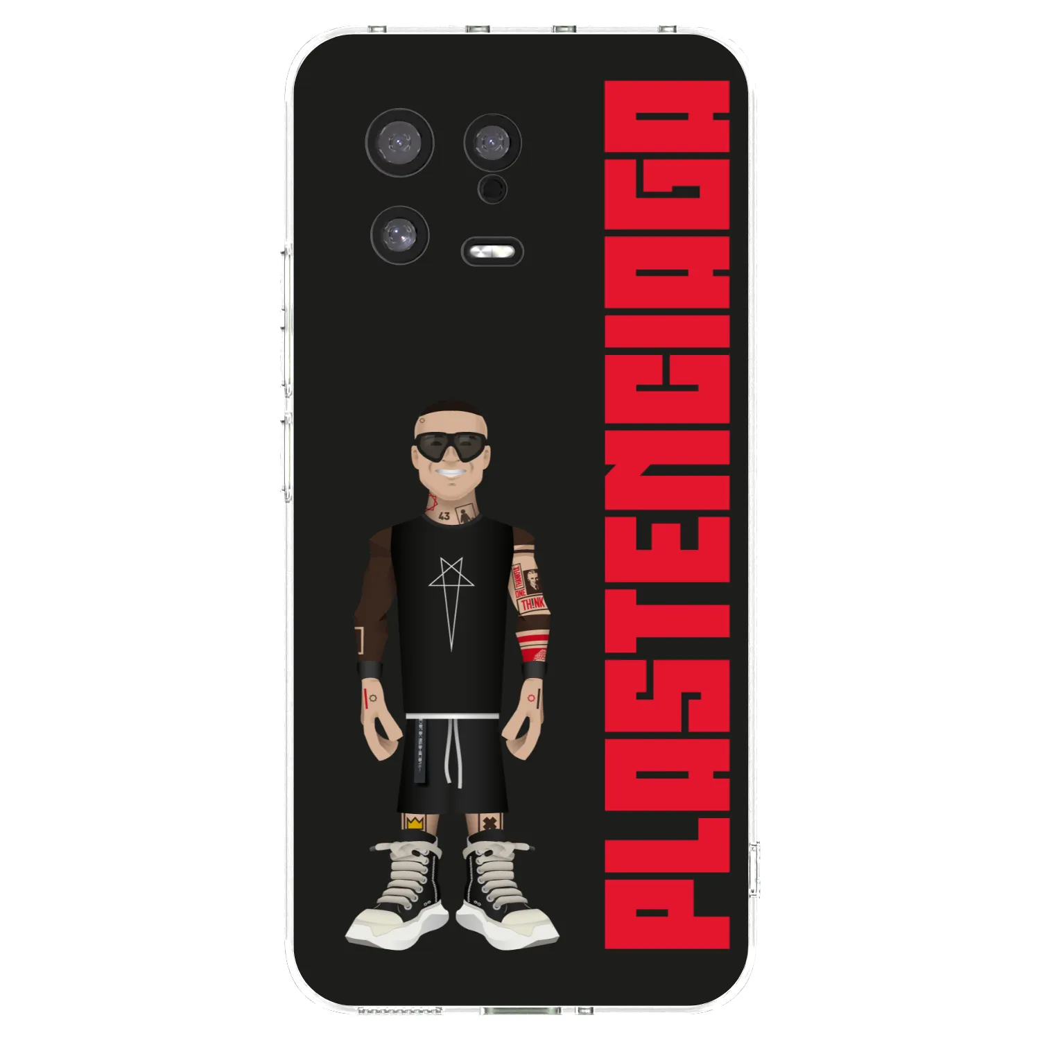 Picasee Xiaomi 13 Hülle - Transparentes Silikon - Tomáš Rajchl