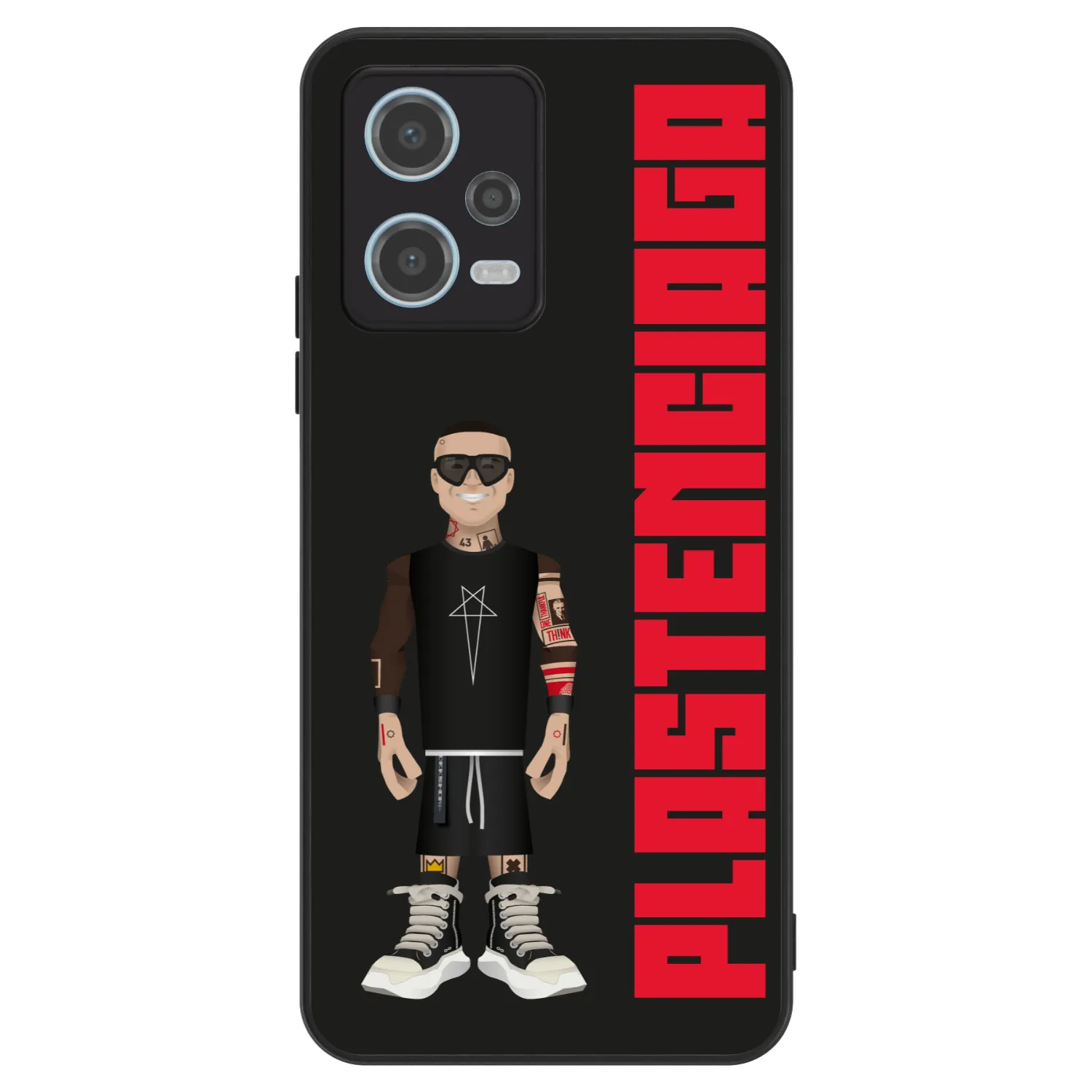 Picasee ULTIMATE CASE für Xiaomi Redmi Note 12 5G - Tomáš Rajchl