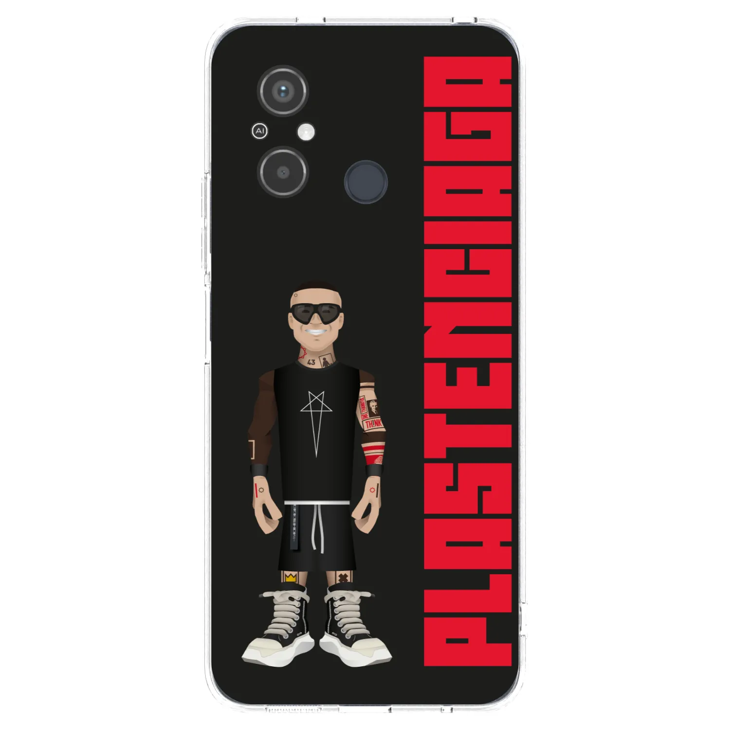 Picasee Xiaomi Redmi 12C Hülle - Transparentes Silikon - Tomáš Rajchl