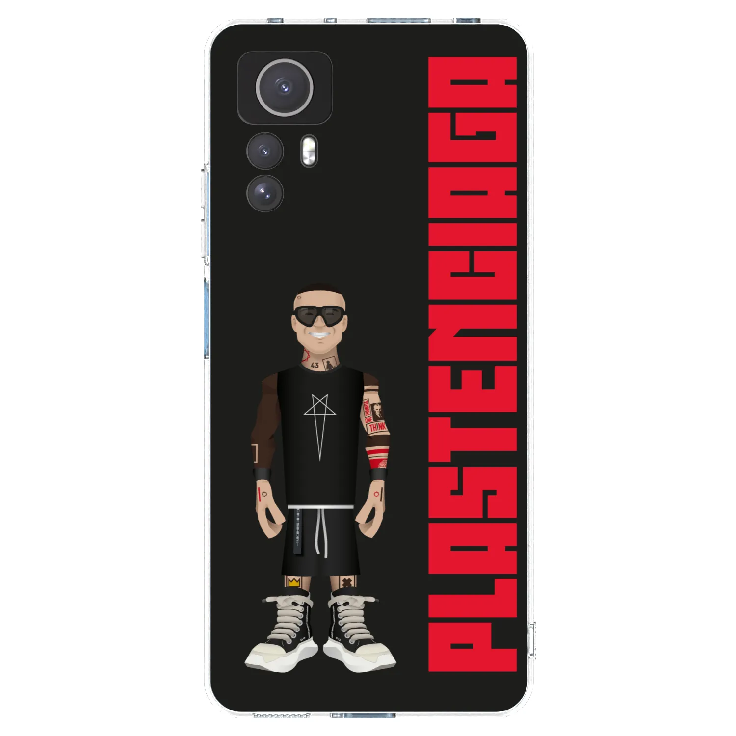 Picasee Xiaomi Redmi Note 12S Hülle - Transparentes Silikon - Tomáš Rajchl