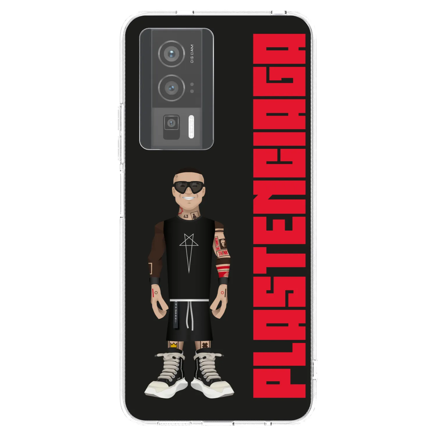 Picasee Xiaomi Poco F5 Pro 5G Hülle - Transparentes Silikon - Tomáš Rajchl