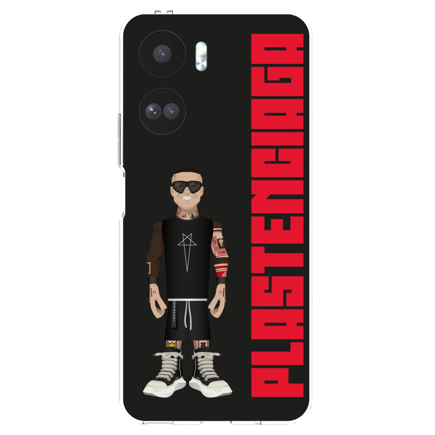 Picasee Honor 90 Lite 5G Hülle - Transparentes Silikon - Tomáš Rajchl