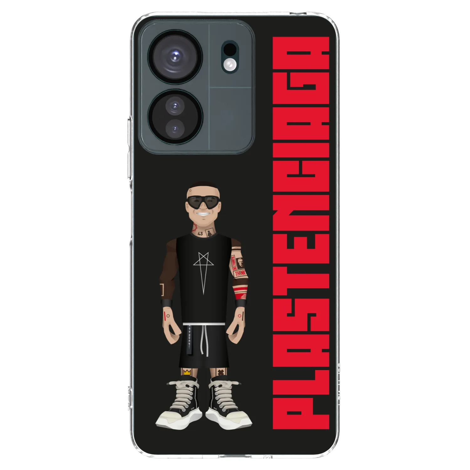 Picasee Xiaomi Redmi 13C 4G Hülle - Transparentes Silikon - Tomáš Rajchl