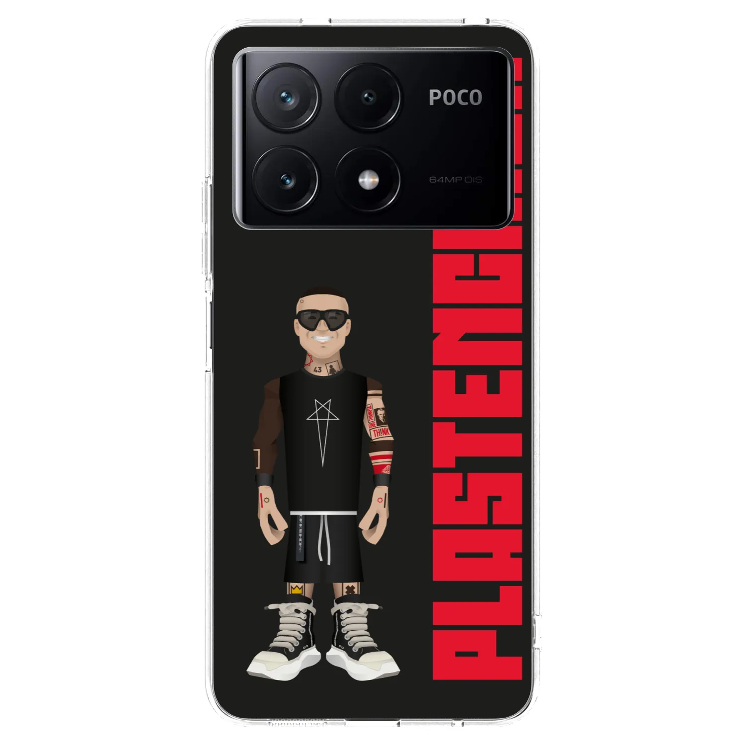 Picasee Xiaomi Poco X6 Pro Hülle - Transparentes Silikon - Tomáš Rajchl