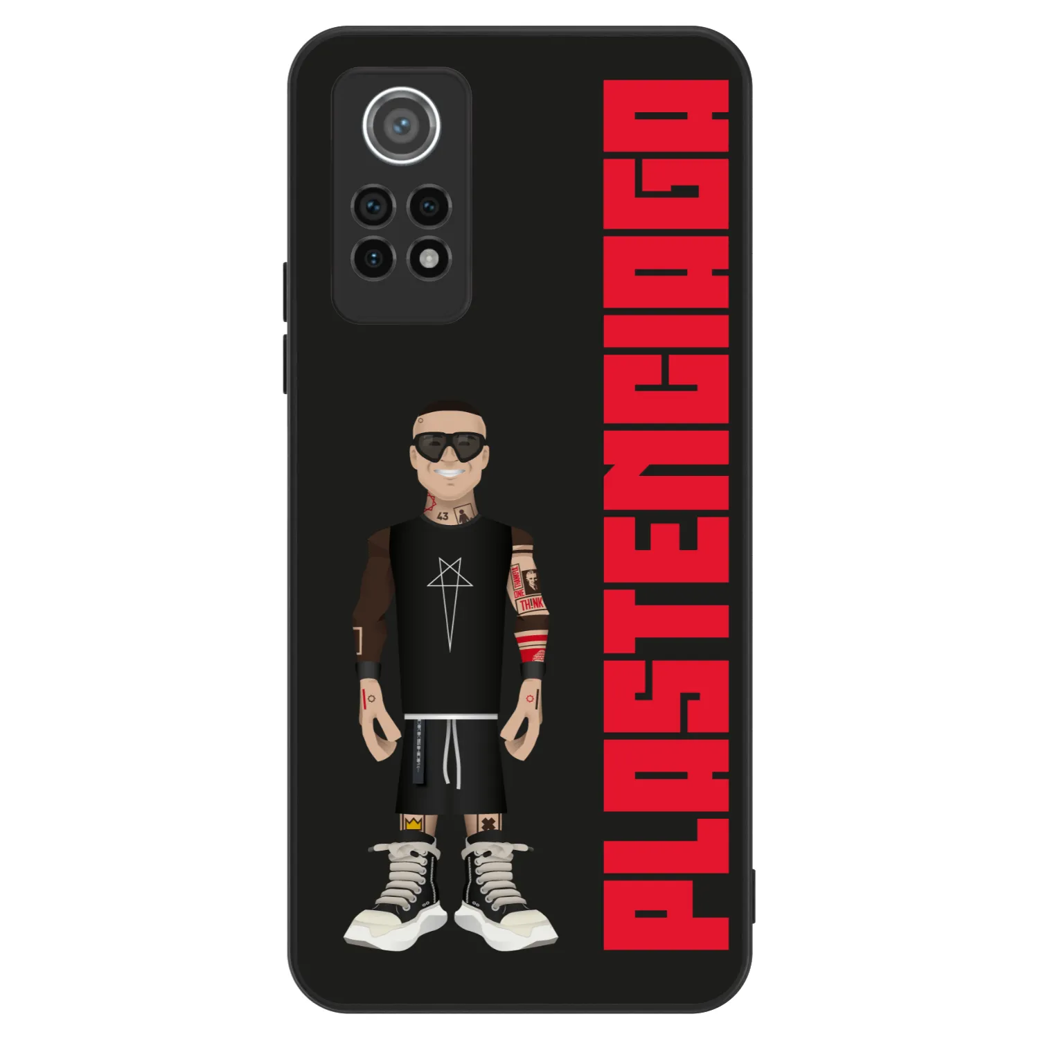 Picasee ULTIMATE CASE für Xiaomi Redmi Note 12 Pro 4G - Tomáš Rajchl