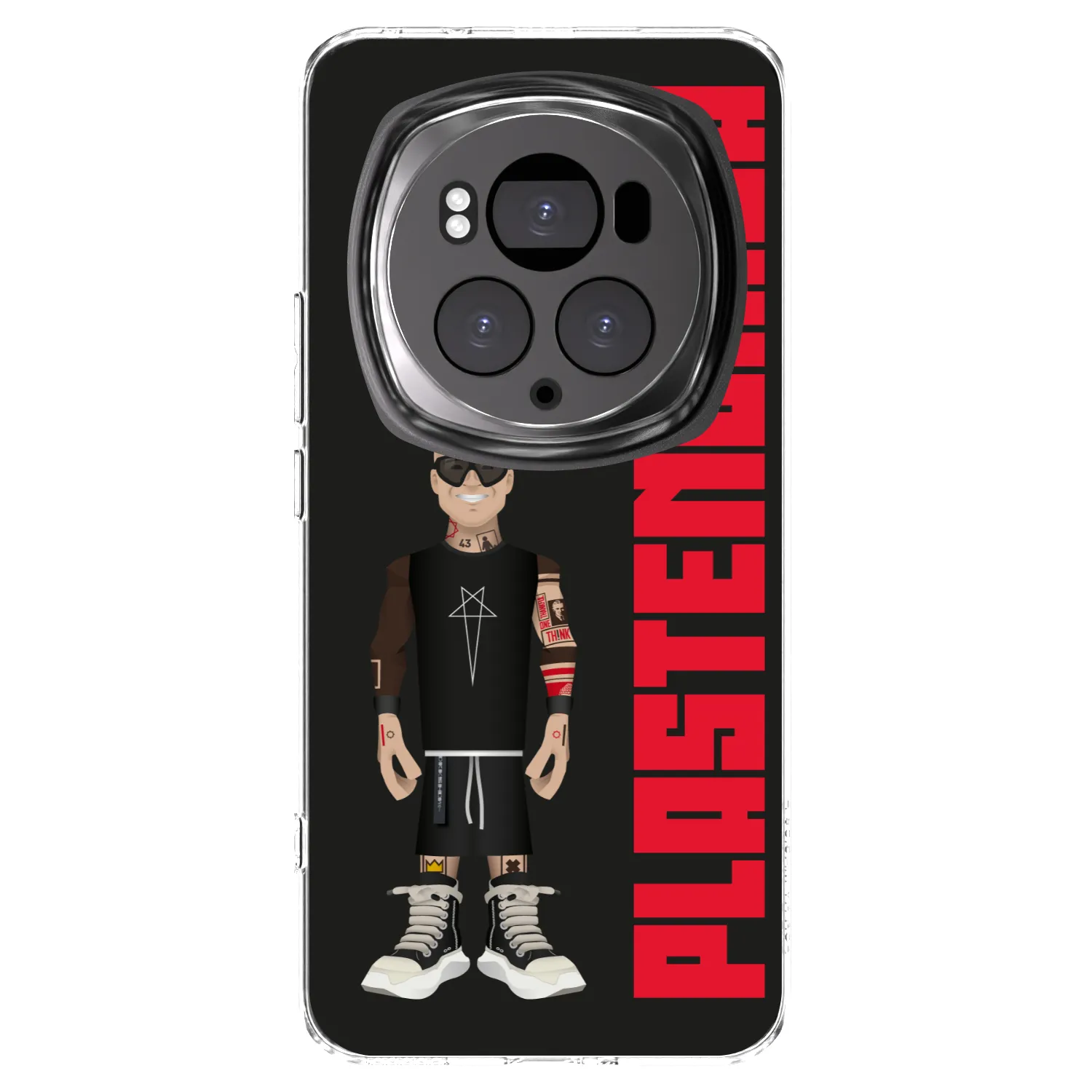 Picasee Honor Magic6 Pro Hülle - Transparentes Silikon - Tomáš Rajchl