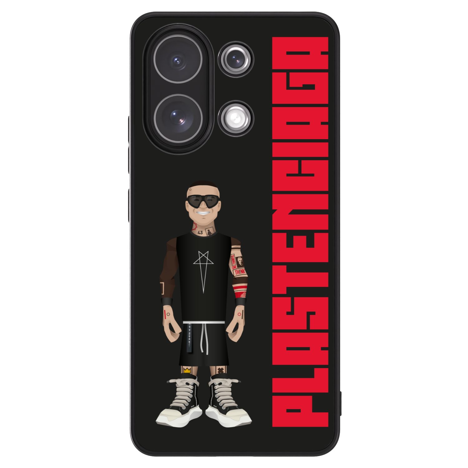 Picasee ULTIMATE CASE für Xiaomi Redmi Note 13 4G - Tomáš Rajchl