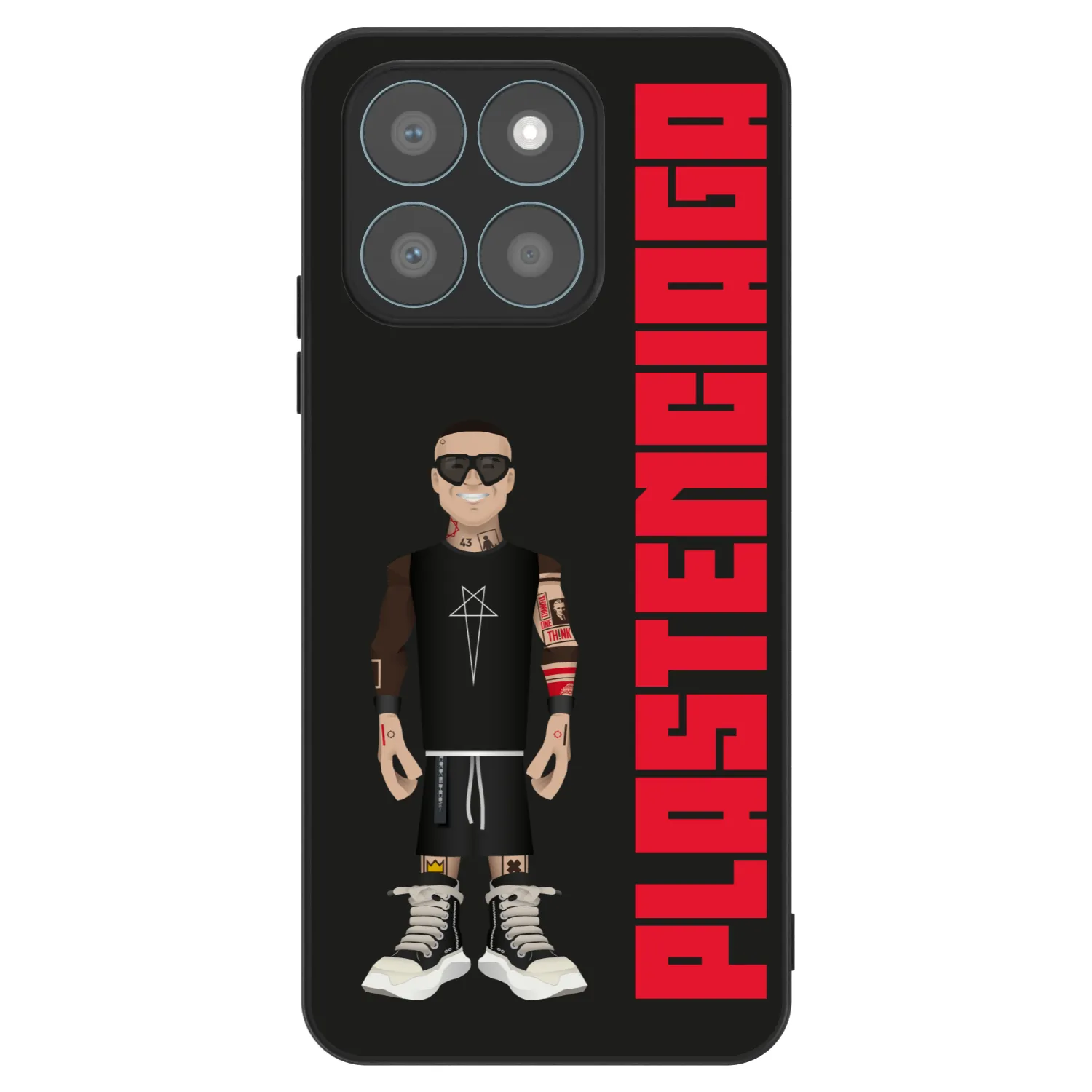 Picasee ULTIMATE CASE für Honor X8b - Tomáš Rajchl