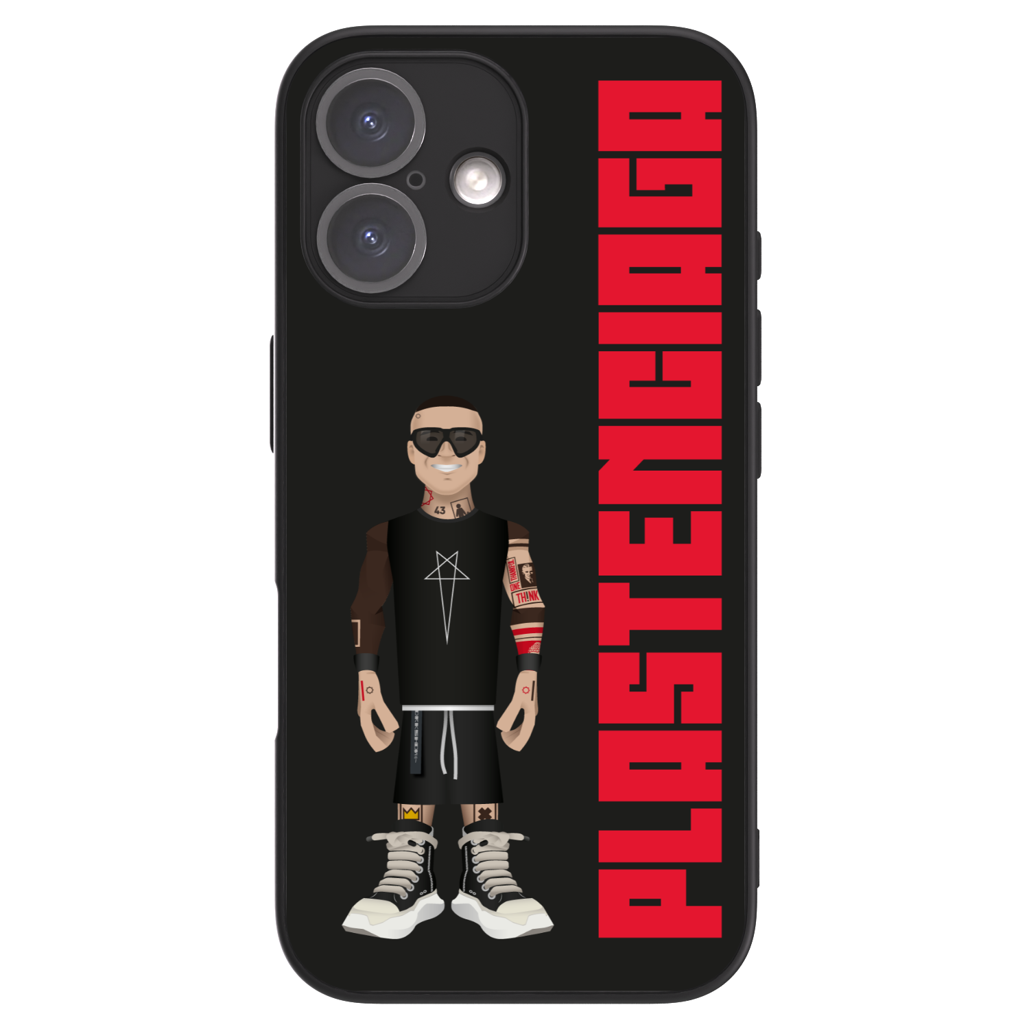 Picasee ULTIMATE CASE MagSafe für Apple iPhone 16 - Tomáš Rajchl