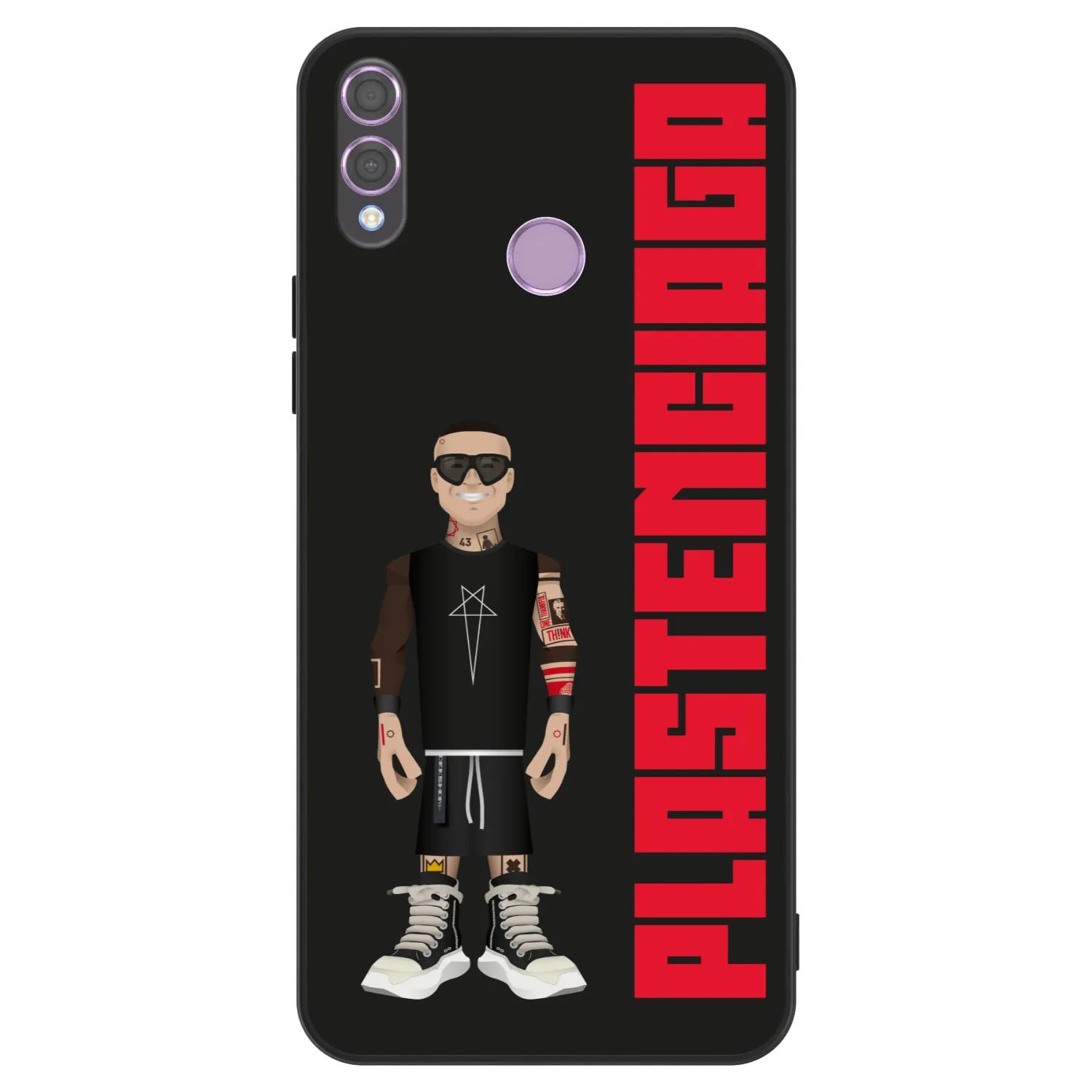 Picasee ULTIMATE CASE für Honor 8X - Tomáš Rajchl