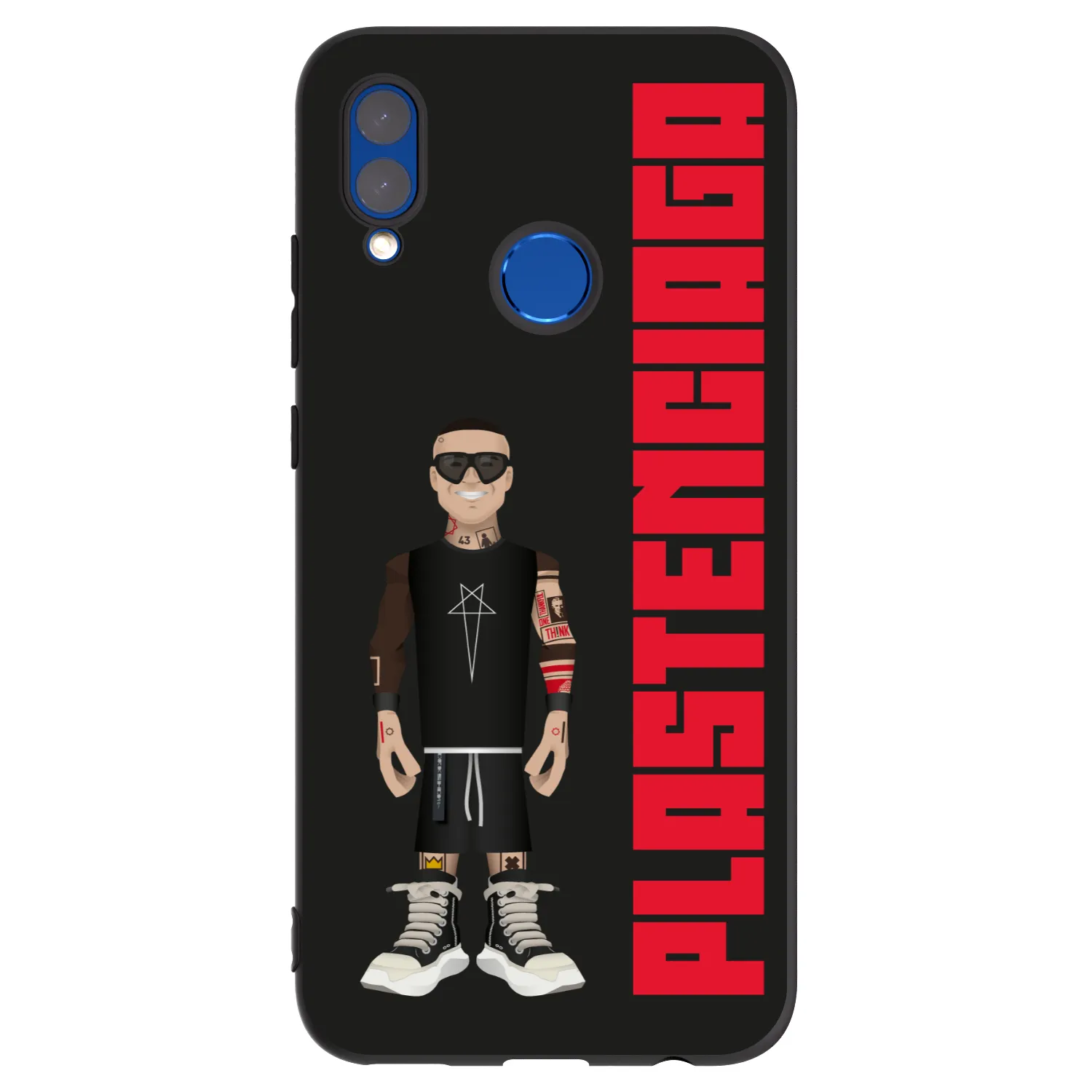 Picasee Honor 10 Lite Hülle - Schwarzes Silikon - Tomáš Rajchl