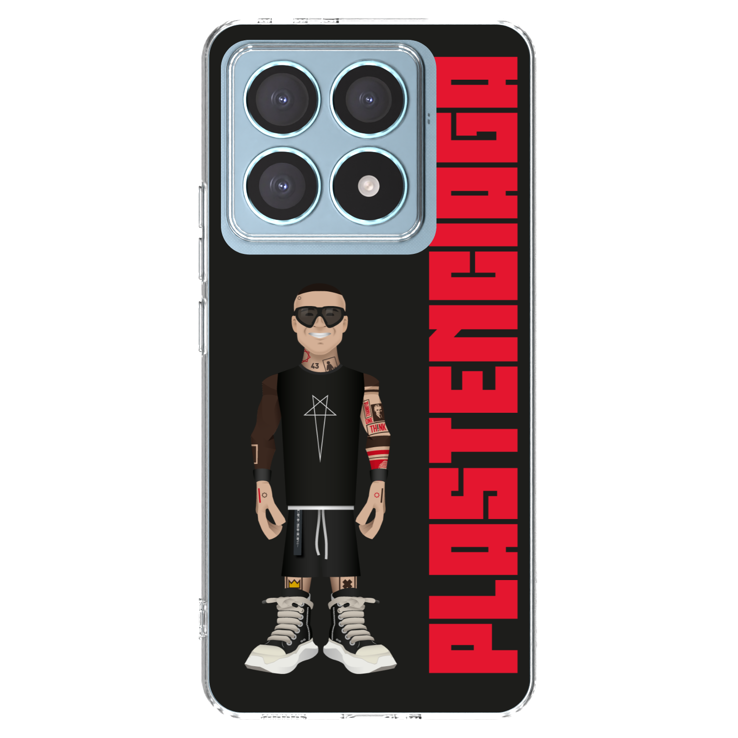 Picasee Xiaomi 14T Pro Hülle - Transparentes Silikon - Tomáš Rajchl