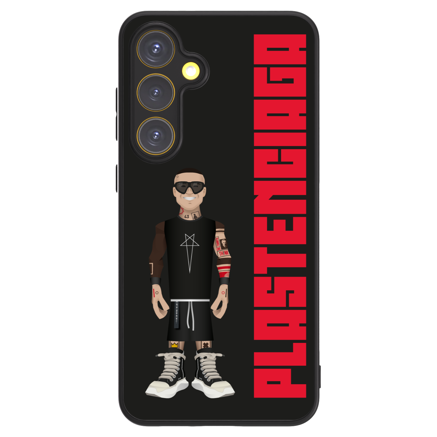 Picasee ULTIMATE CASE für Samsung Galaxy S24 FE S721B - Tomáš Rajchl