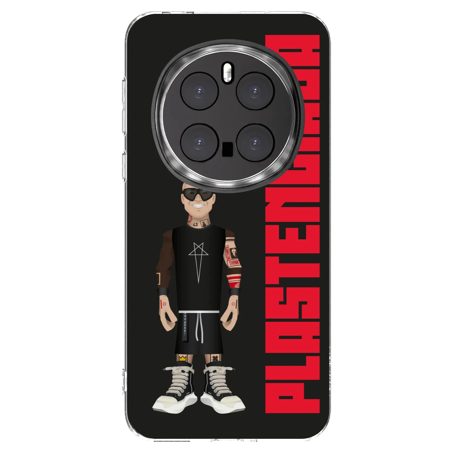 Picasee Honor Magic7 Pro 5G Hülle - Transparentes Silikon - Tomáš Rajchl