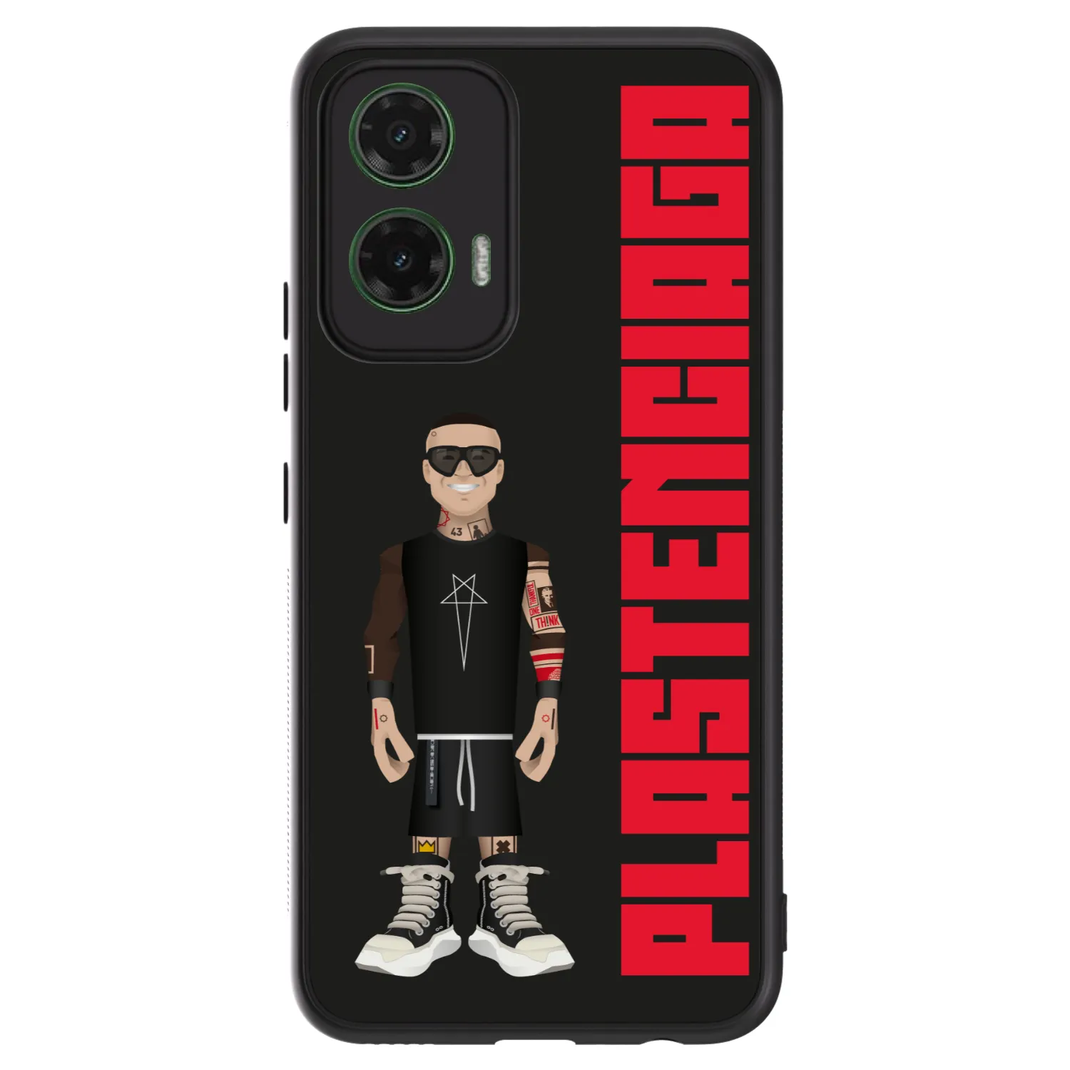 Picasee ULTIMATE CASE für Motorola Moto G35 5G - Tomáš Rajchl