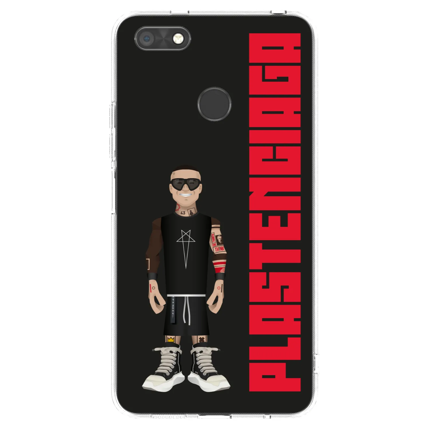 Picasee Huawei P9 Lite Mini Hülle - Transparentes Silikon - Tomáš Rajchl