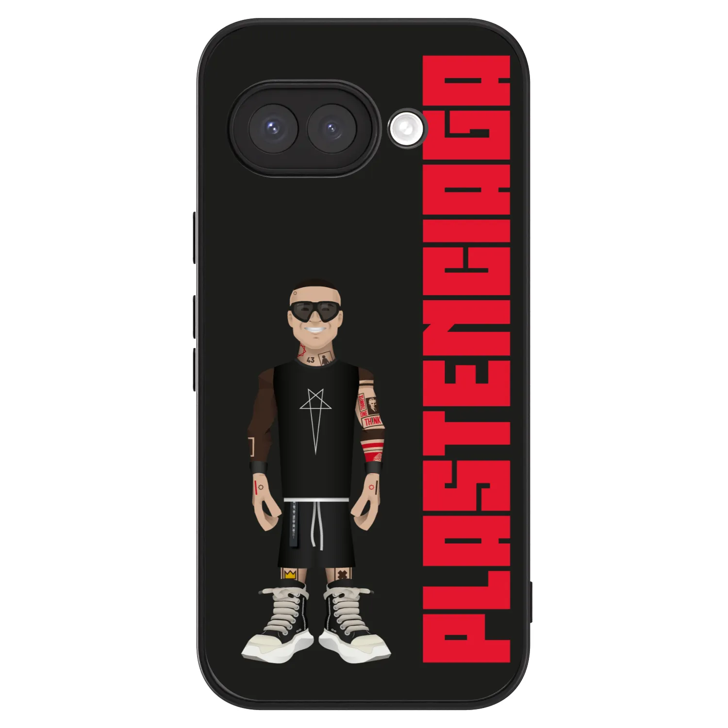 Picasee ULTIMATE CASE für Google Pixel 9a - Tomáš Rajchl