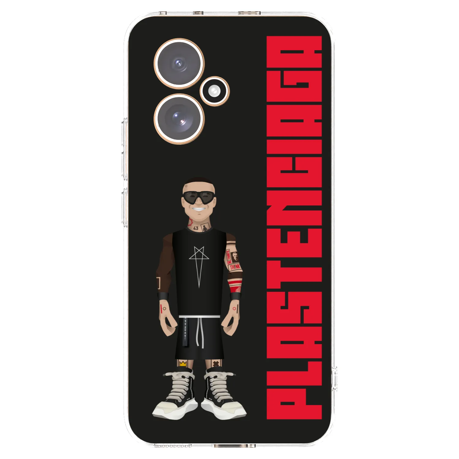 Picasee Honor 400 5G Hülle - Transparentes Silikon - Tomáš Rajchl