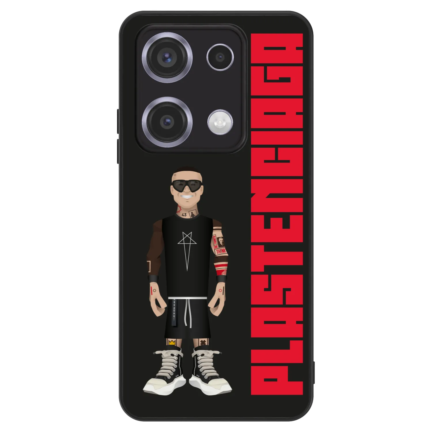 Picasee ULTIMATE CASE für Xiaomi Redmi Note 14S - Tomáš Rajchl