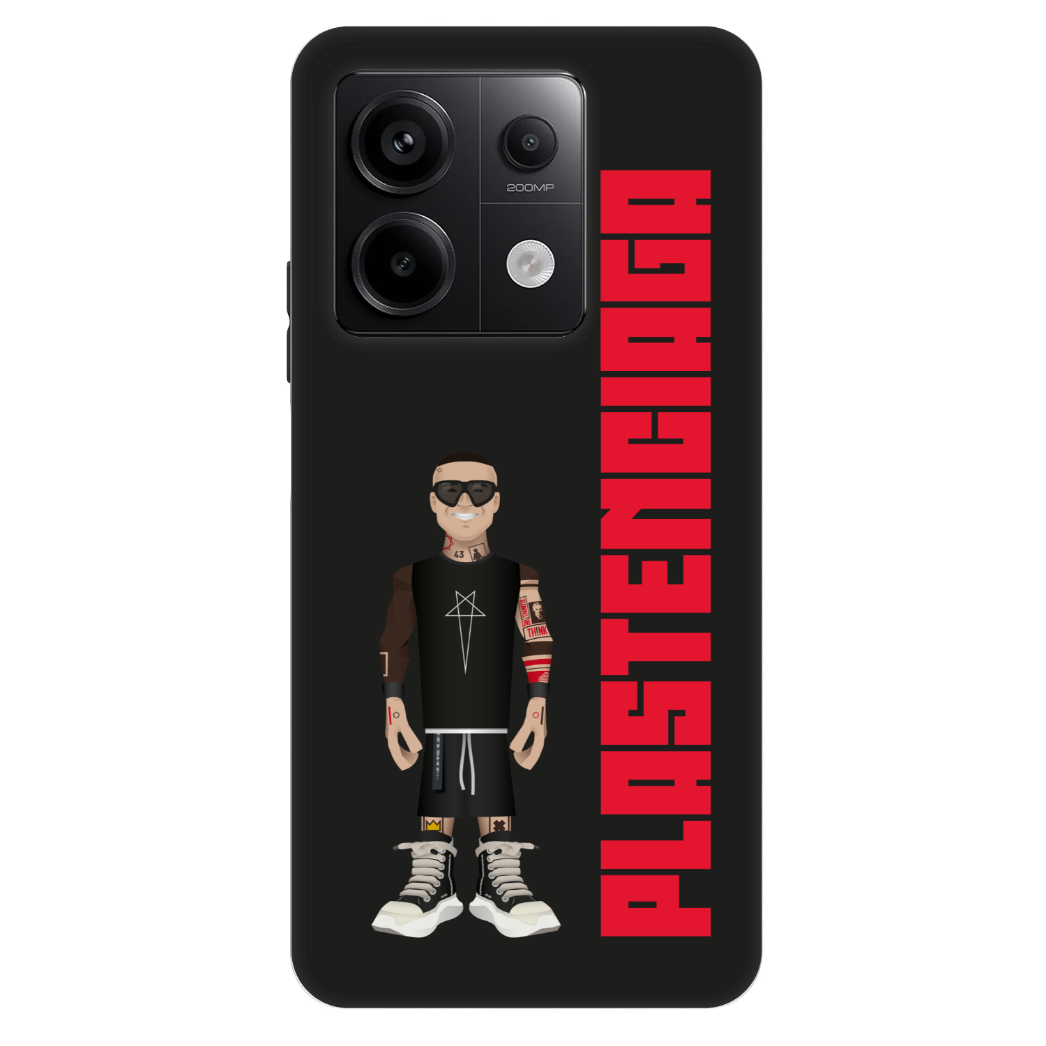 Picasee Fashion Case für Xiaomi Redmi Note 13 Pro 5G - Tomáš Rajchl