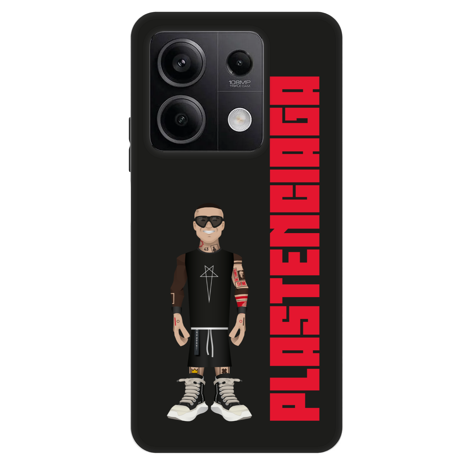 Picasee Fashion Case für Xiaomi Redmi Note 13 5G - Tomáš Rajchl