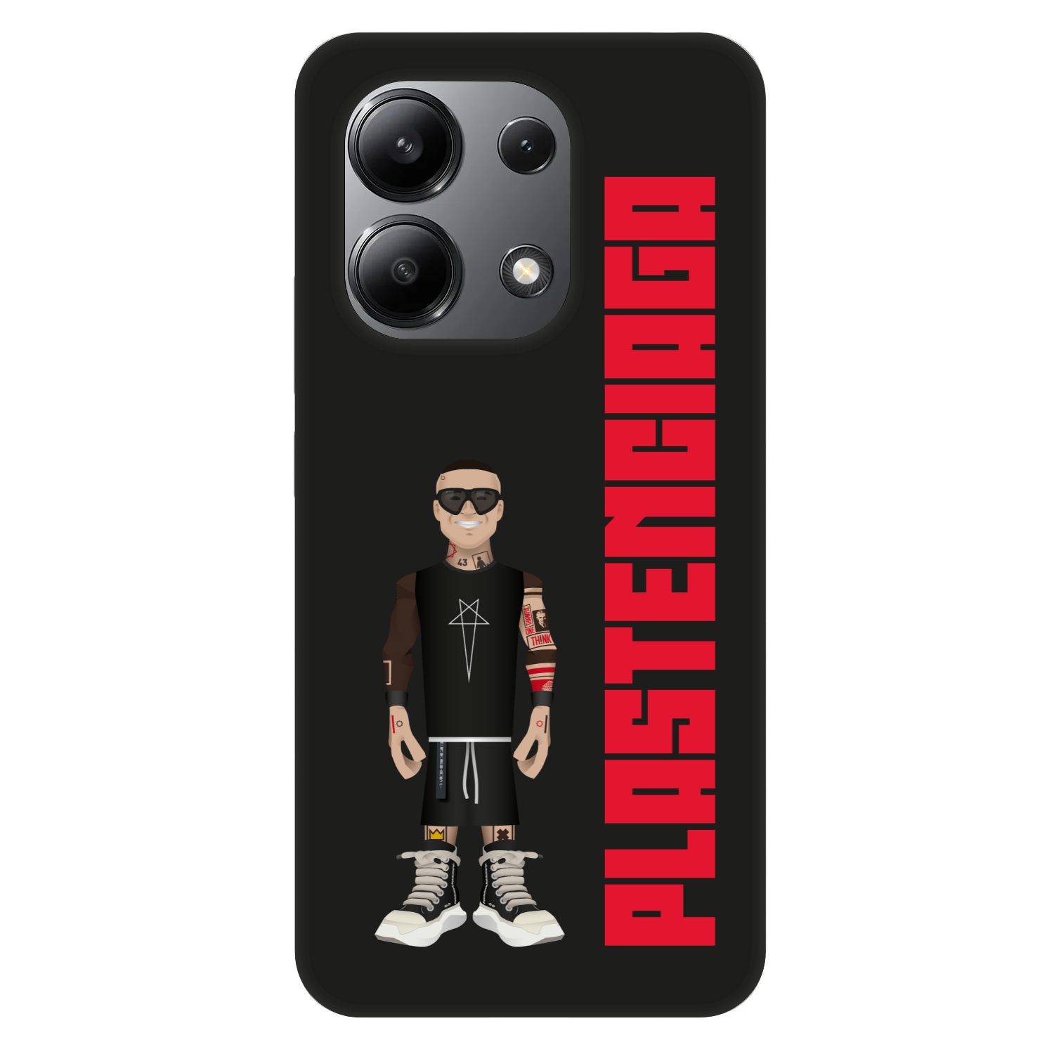 Picasee Fashion Case für Xiaomi Redmi Note 13 4G - Tomáš Rajchl