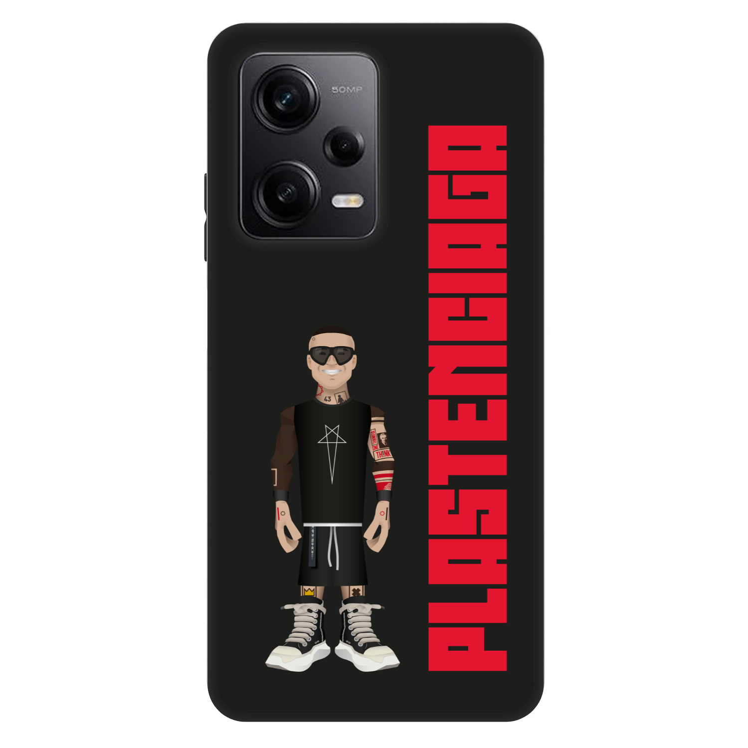 Picasee Fashion Case für Xiaomi Redmi Note 12 Pro+ 5G - Tomáš Rajchl