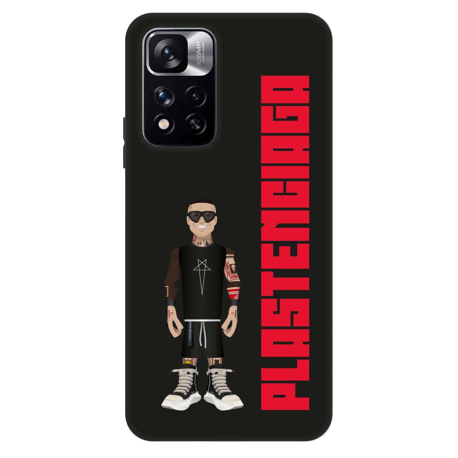 Picasee Fashion Case für Xiaomi Redmi Note 11 Pro 5G - Tomáš Rajchl