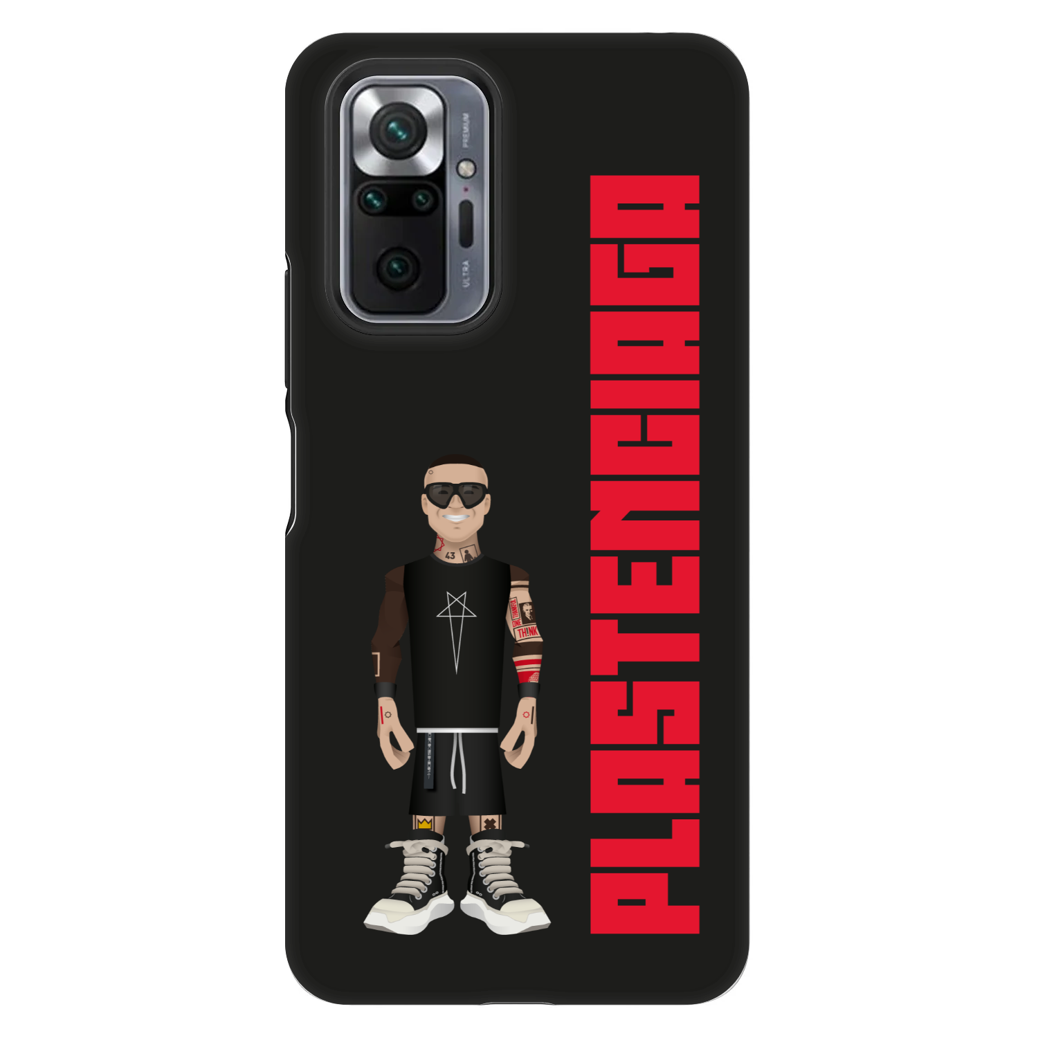 Picasee Fashion Case für Xiaomi Redmi Note 10 Pro - Tomáš Rajchl