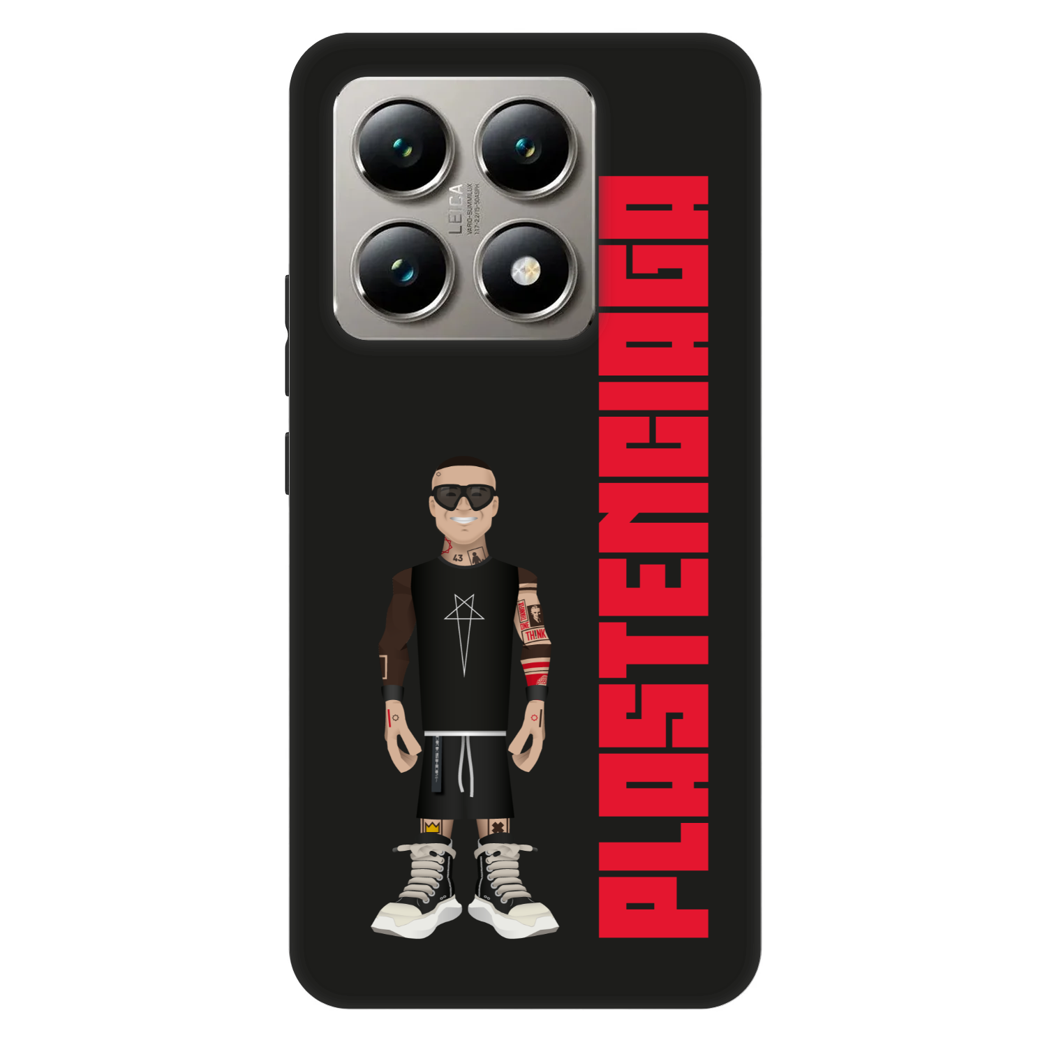 Picasee Fashion Case für Xiaomi 14T - Tomáš Rajchl