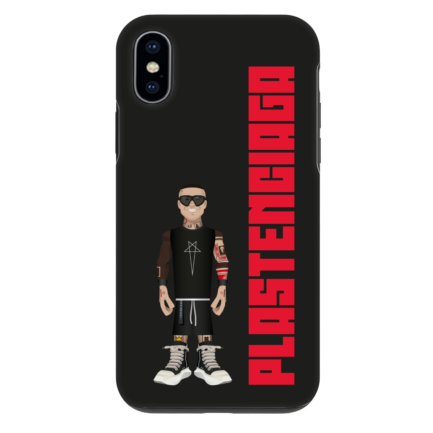 Picasee Fashion Case für Apple iPhone X/XS - Tomáš Rajchl