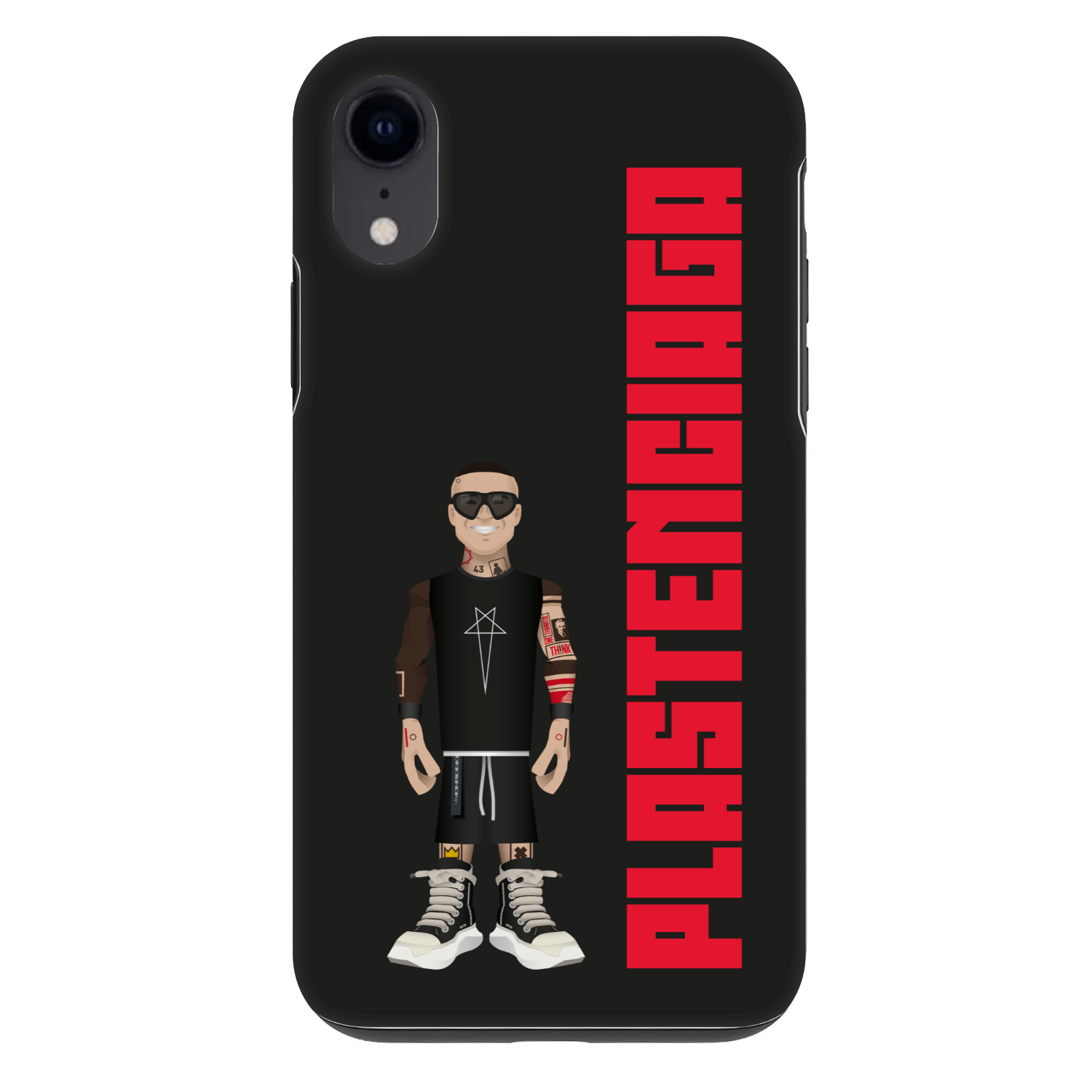 Picasee Fashion Case für Apple iPhone XR - Tomáš Rajchl