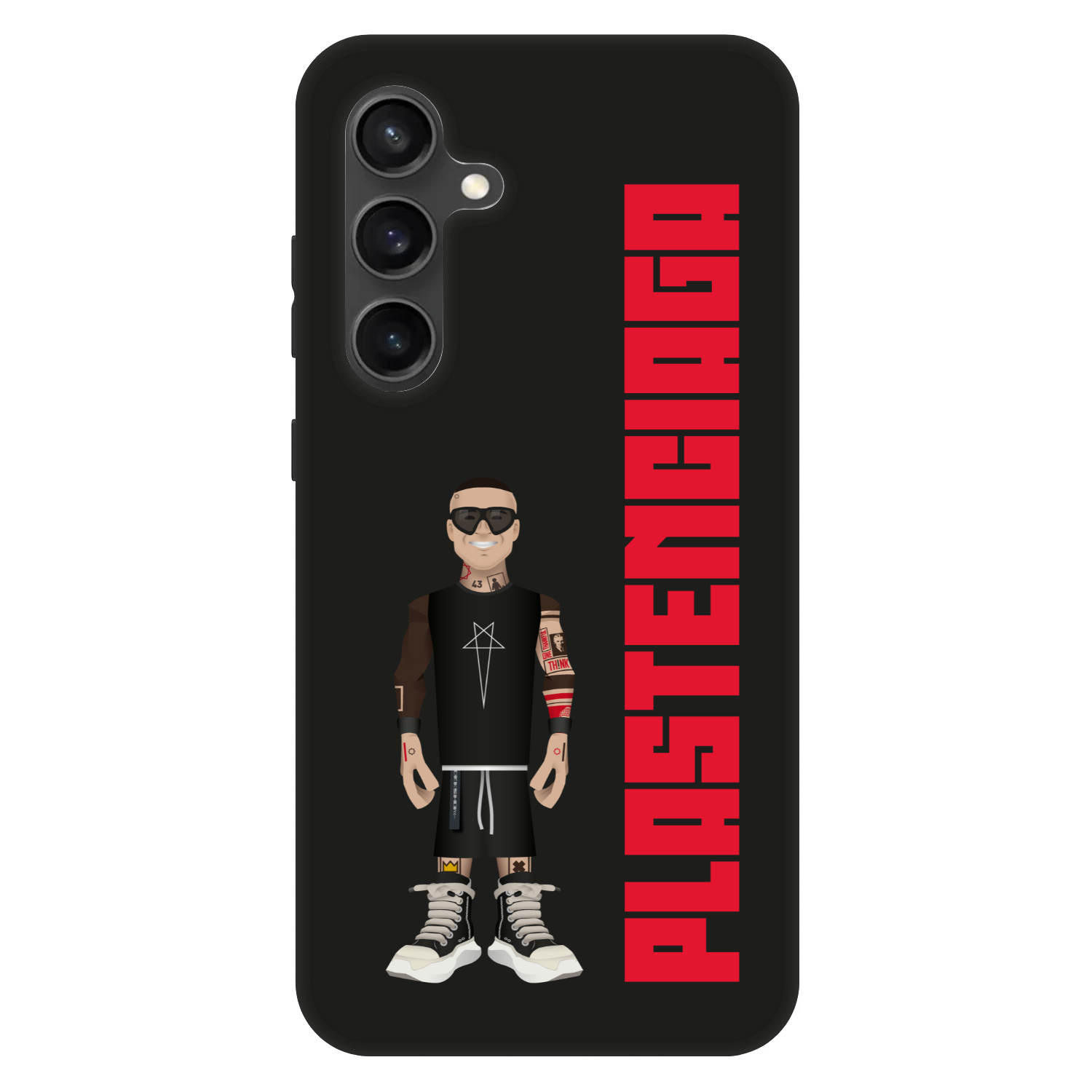 Picasee Fashion Case für Samsung Galaxy S24 FE S721B - Tomáš Rajchl