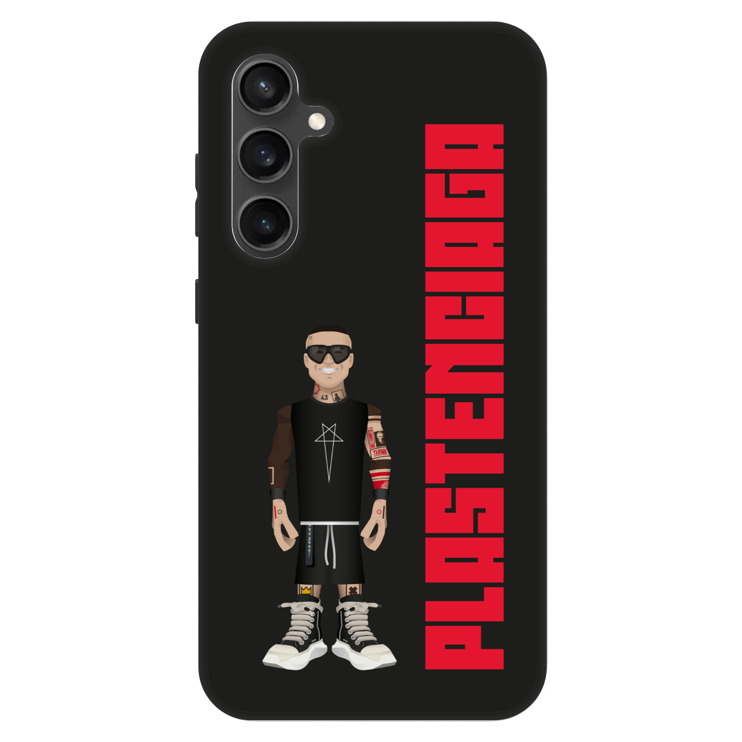 Picasee Fashion Case für Samsung Galaxy S23 FE S711B - Tomáš Rajchl