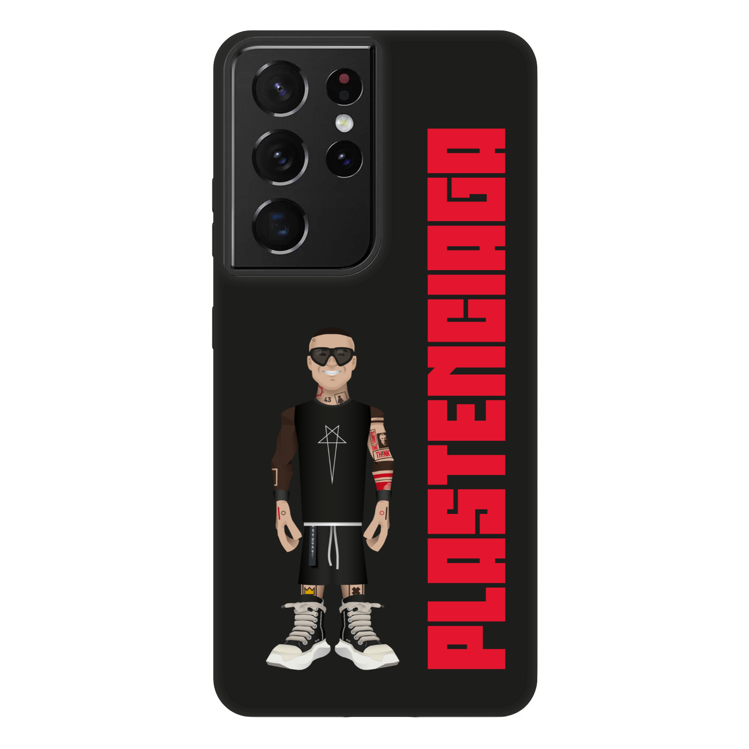 Picasee Fashion Case für Samsung Galaxy S21 Ultra 5G G998B - Tomáš Rajchl
