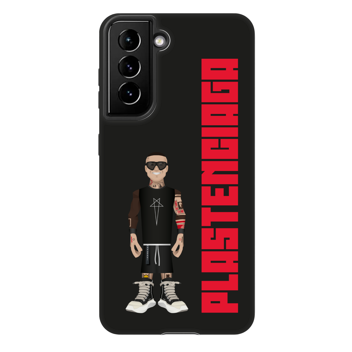 Picasee Fashion Case für Samsung Galaxy S21 FE 5G - Tomáš Rajchl