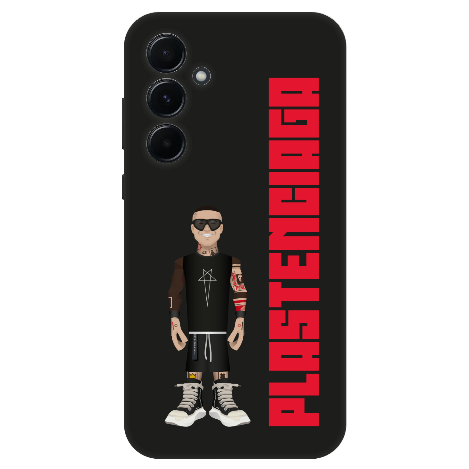 Picasee Fashion Case für Samsung Galaxy A55 5G A556B - Tomáš Rajchl