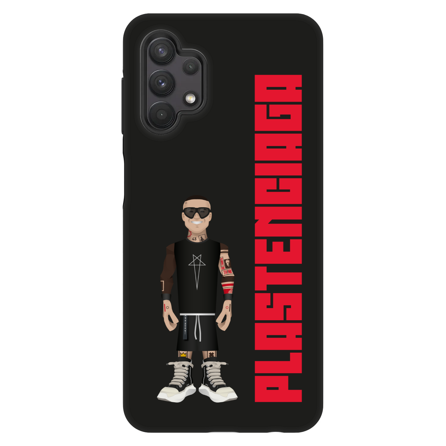 Picasee Fashion Case für Samsung Galaxy A32 5G A326B - Tomáš Rajchl