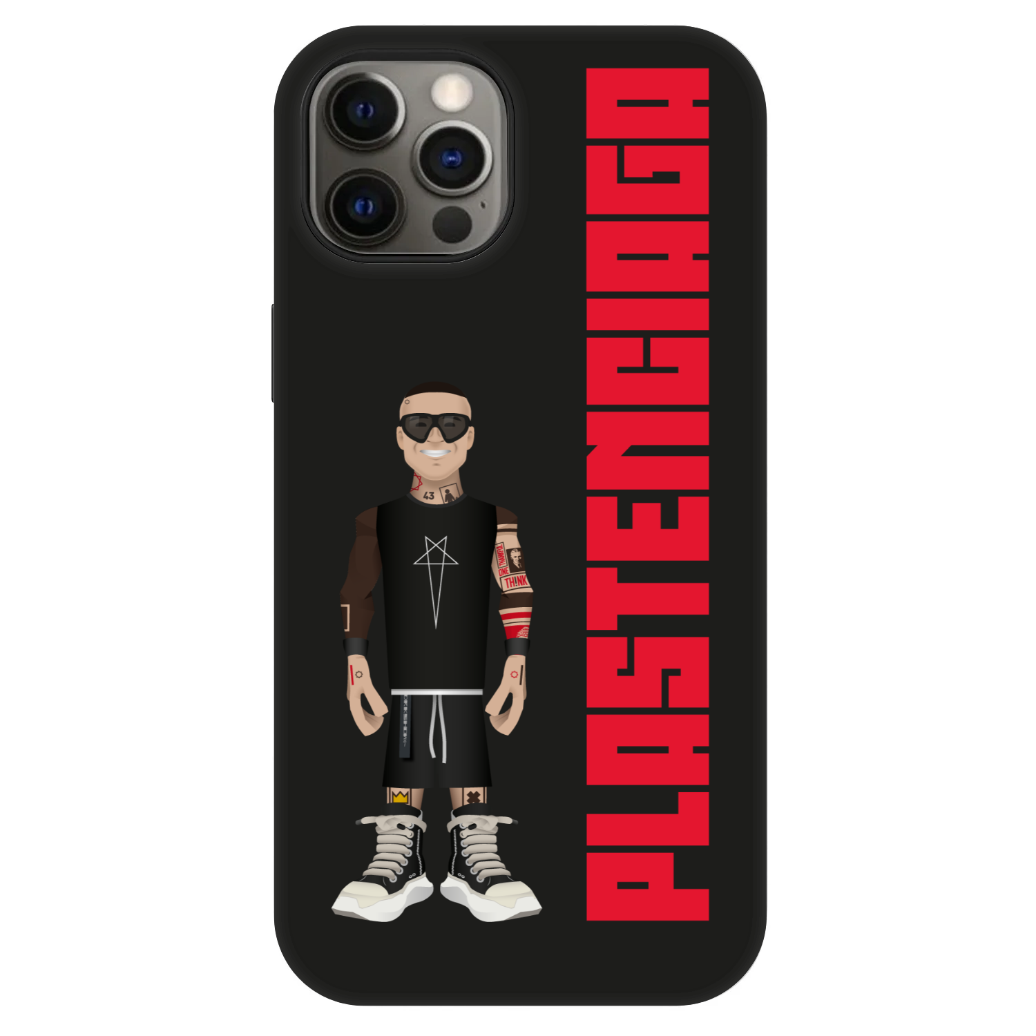 Picasee Fashion Case MagSafe für Apple iPhone 12 - Tomáš Rajchl