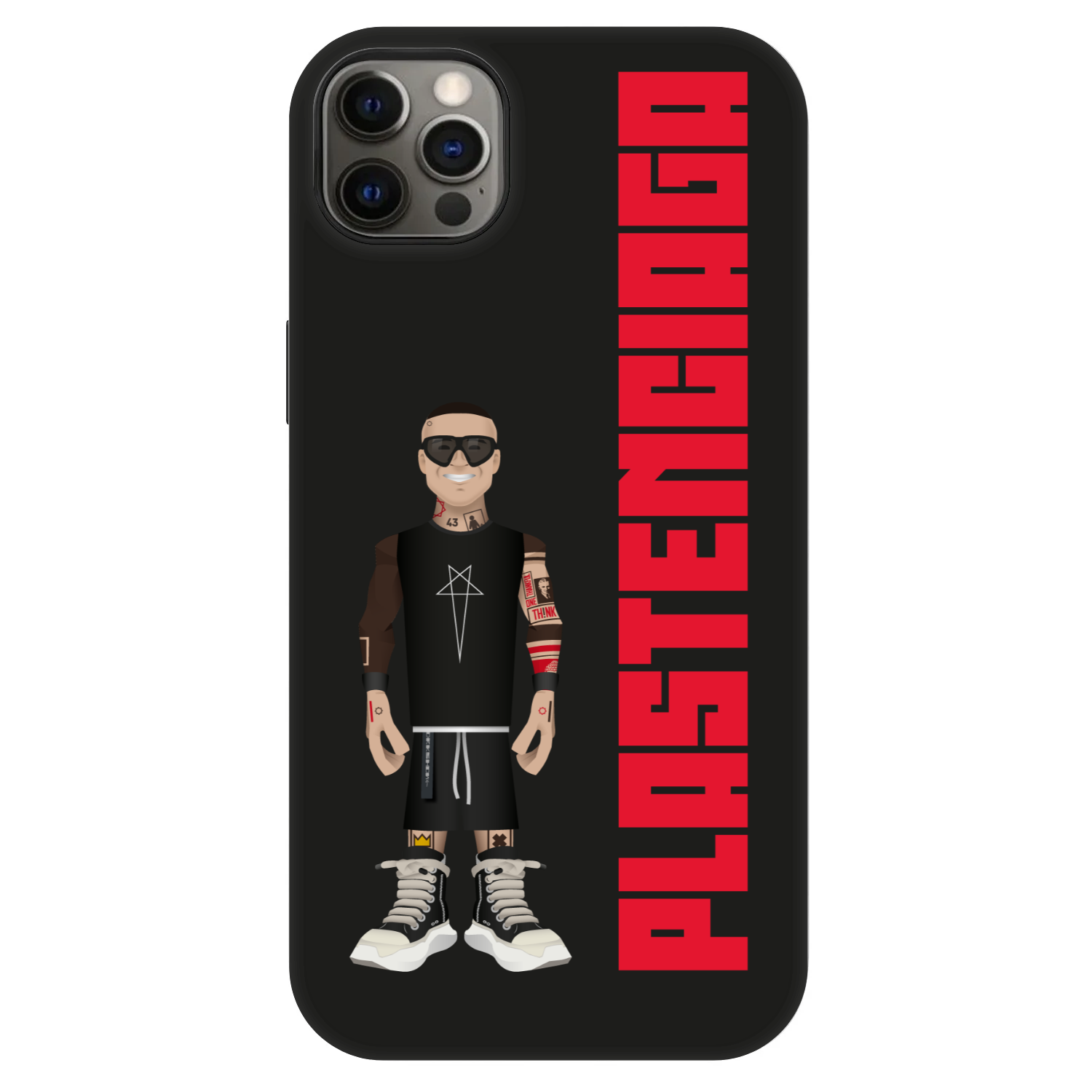 Picasee Fashion Case MagSafe für Apple iPhone 12 Pro Max - Tomáš Rajchl