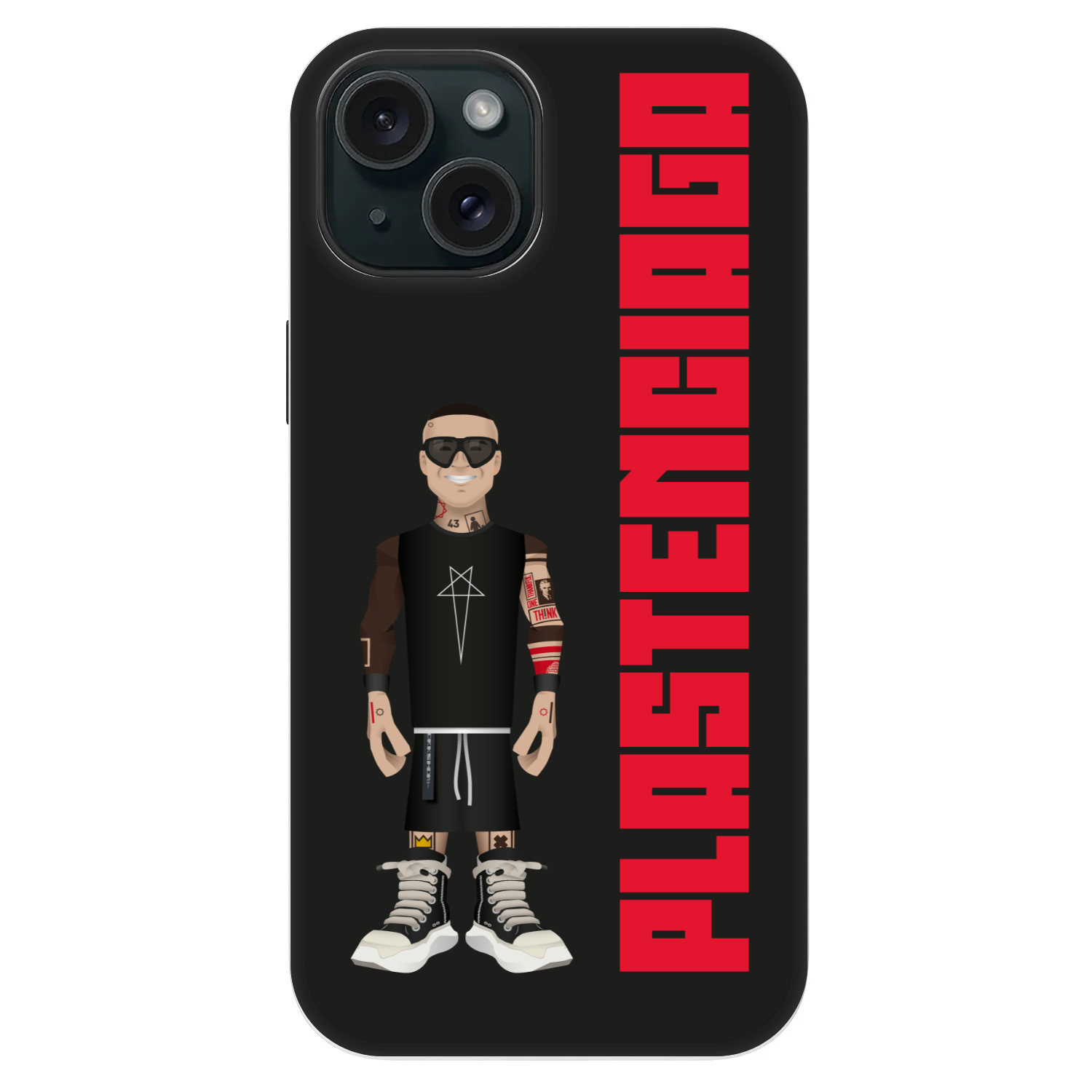 Picasee Fashion Case MagSafe für Apple iPhone 14 - Tomáš Rajchl