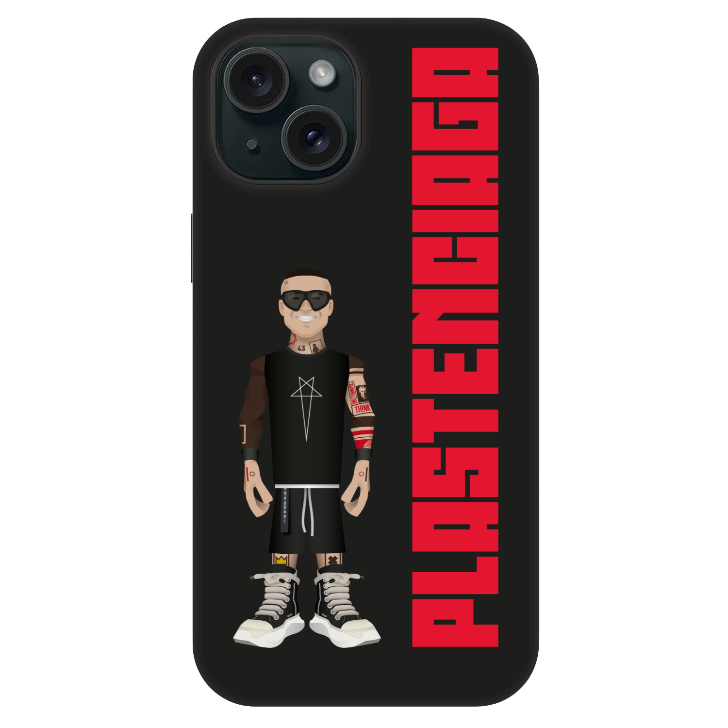 Picasee Fashion Case MagSafe für Apple iPhone 15 - Tomáš Rajchl