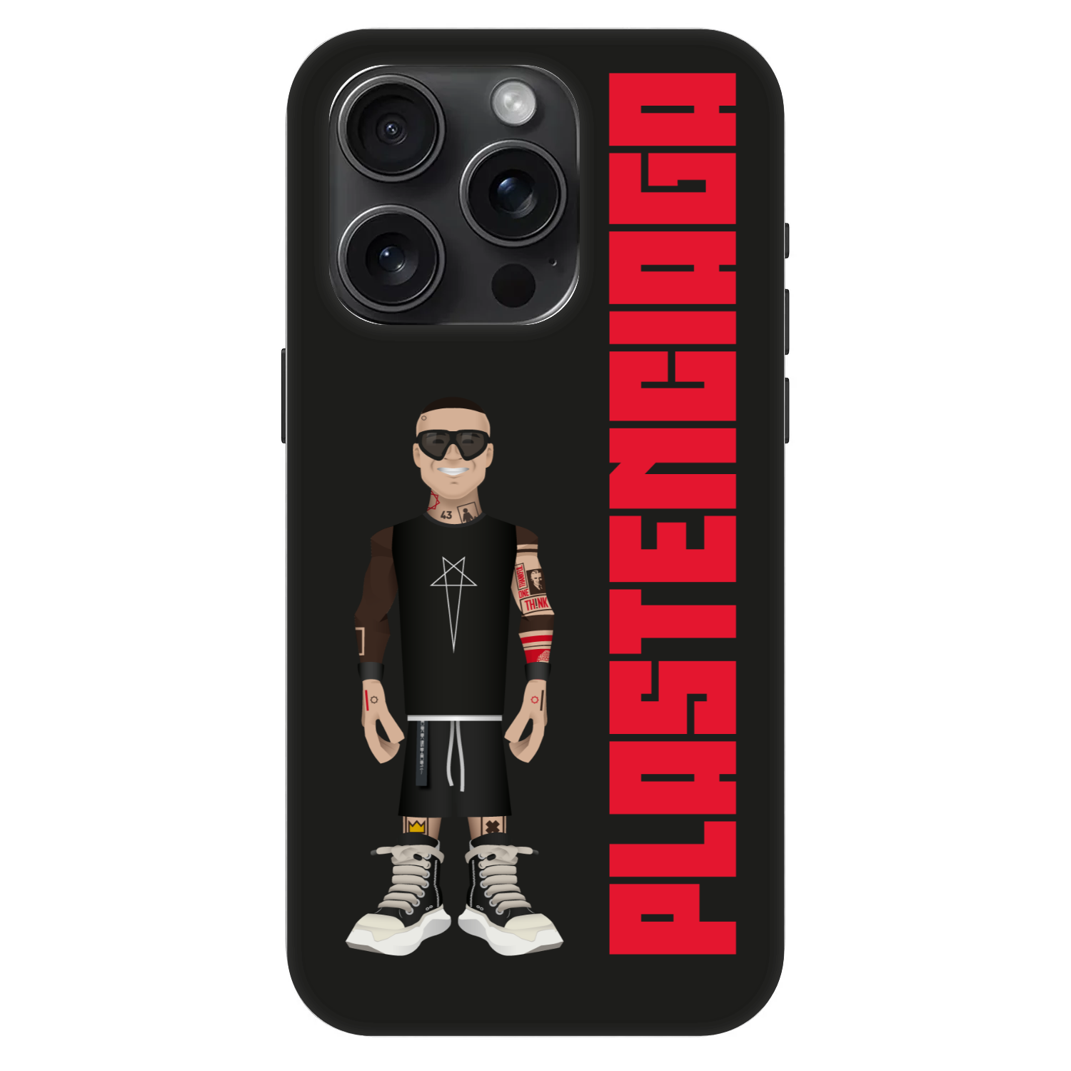 Picasee Fashion Case MagSafe für Apple iPhone 15 Pro - Tomáš Rajchl