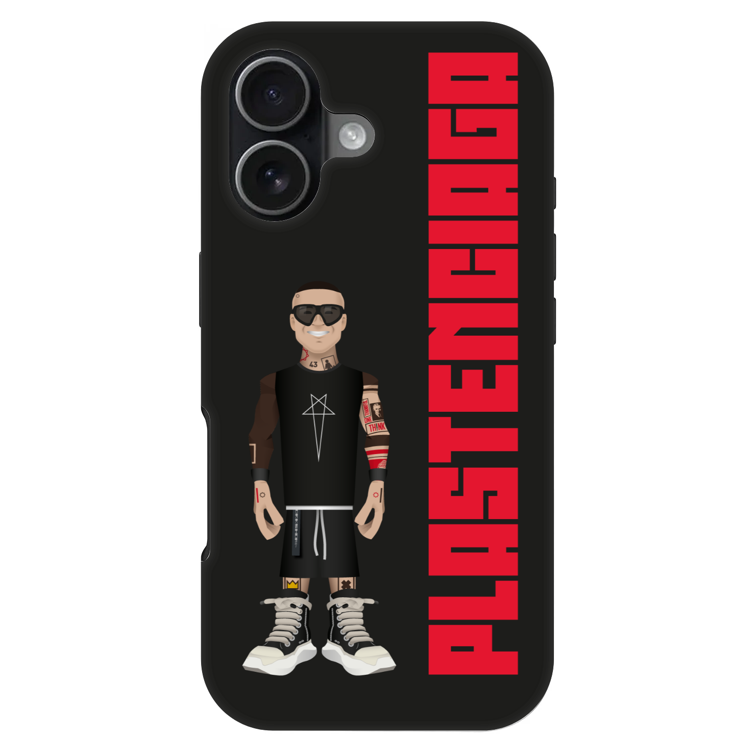 Picasee Fashion Case MagSafe für Apple iPhone 17 - Tomáš Rajchl