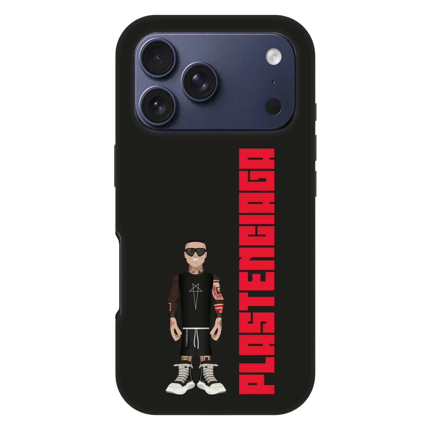 Picasee Fashion Case MagSafe für Apple iPhone 17 Pro - Tomáš Rajchl