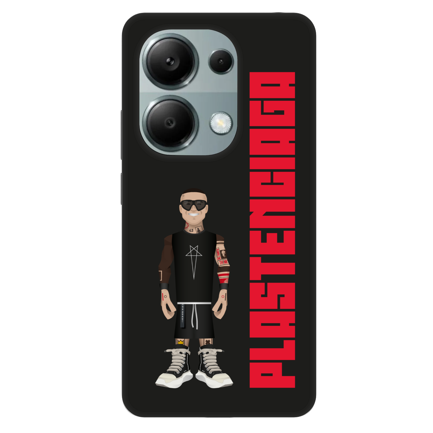 Picasee Fashion Case für Xiaomi Redmi Note 13 Pro 4G - Tomáš Rajchl