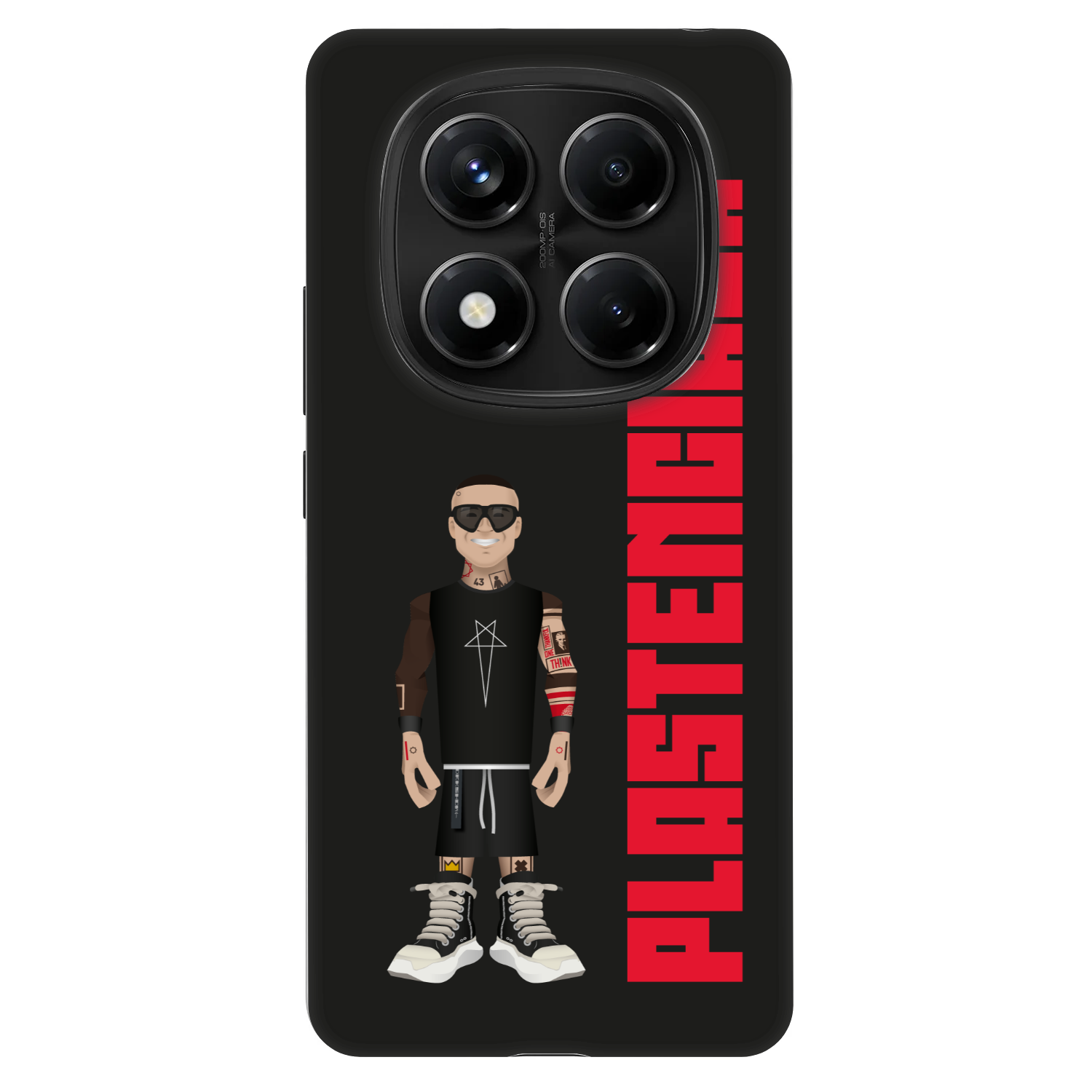 Picasee Fashion Case für Xiaomi Redmi Note 14 Pro 4G - Tomáš Rajchl